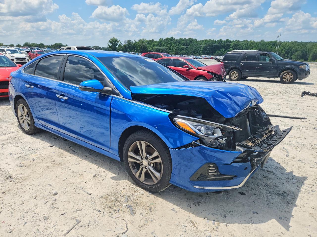 2018 HYUNDAI SONATA
