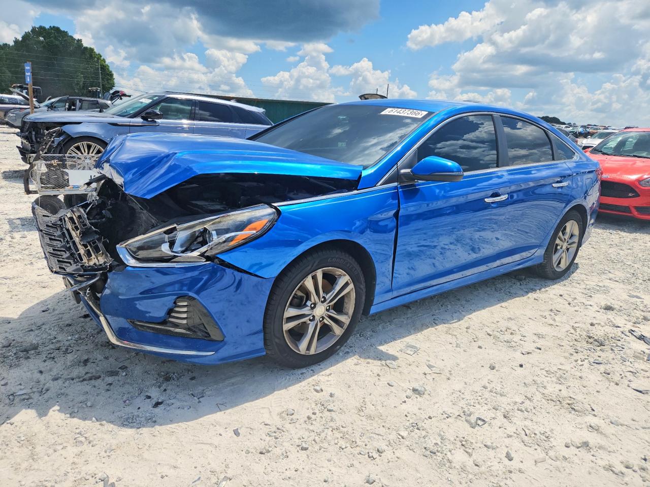 2018 HYUNDAI SONATA