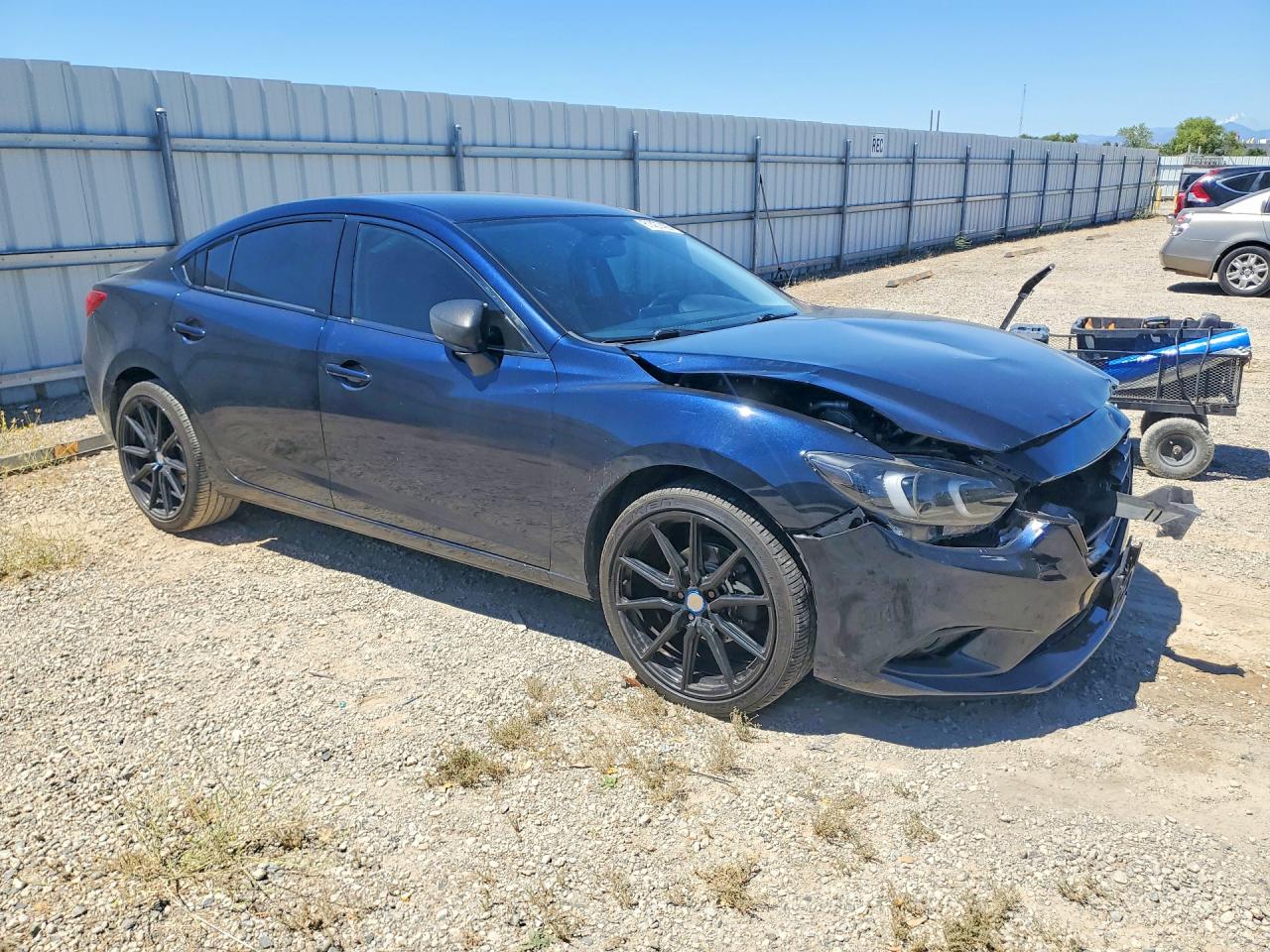 2017 MAZDA 6
