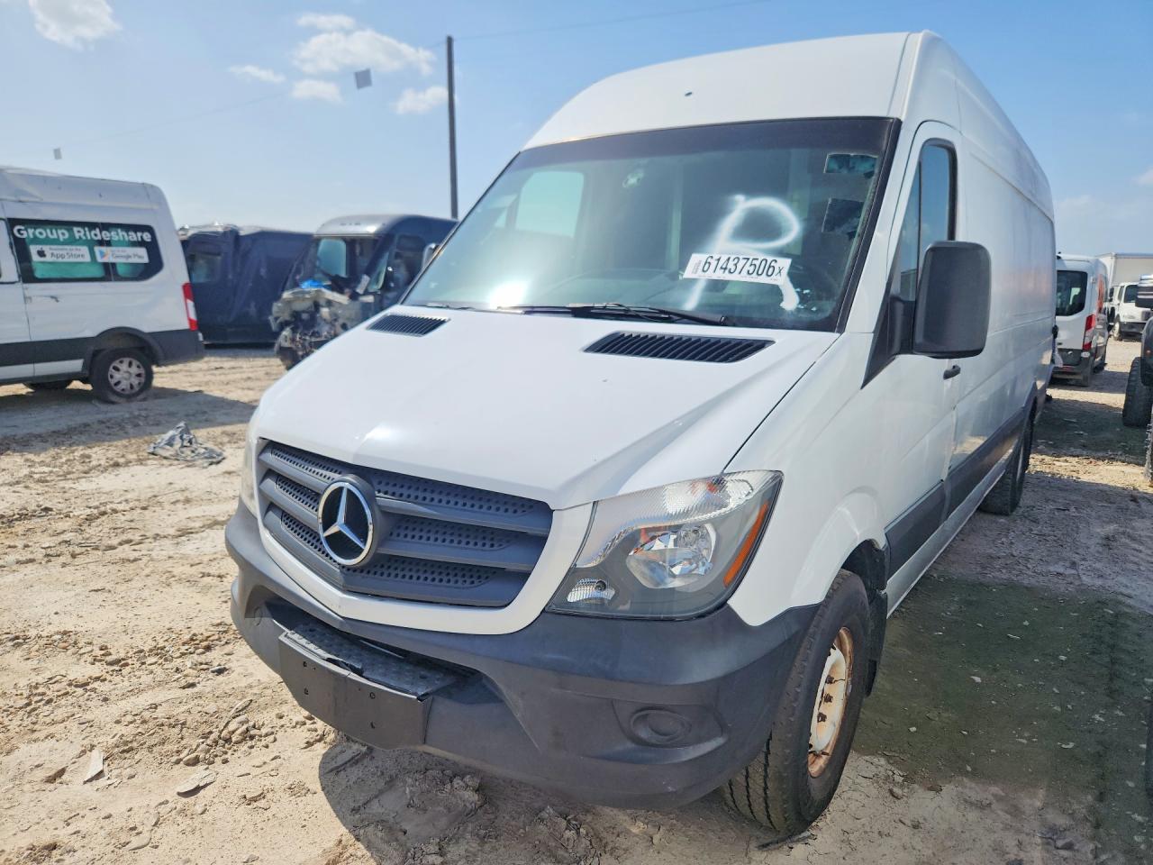 2014 MERCEDES-BENZ SPRINTER 2