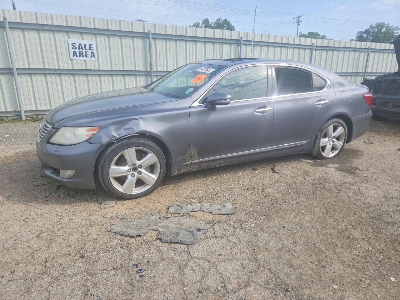 2012 LEXUS LS460