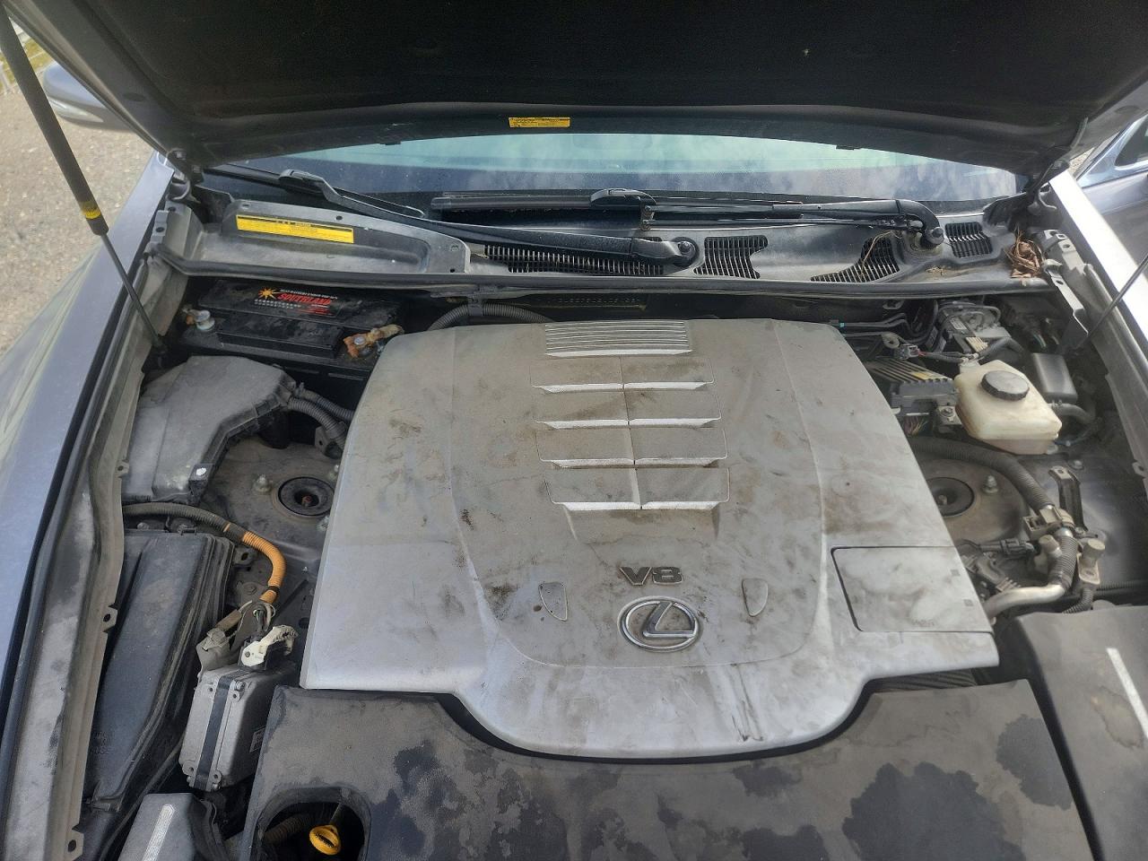 2012 LEXUS LS460