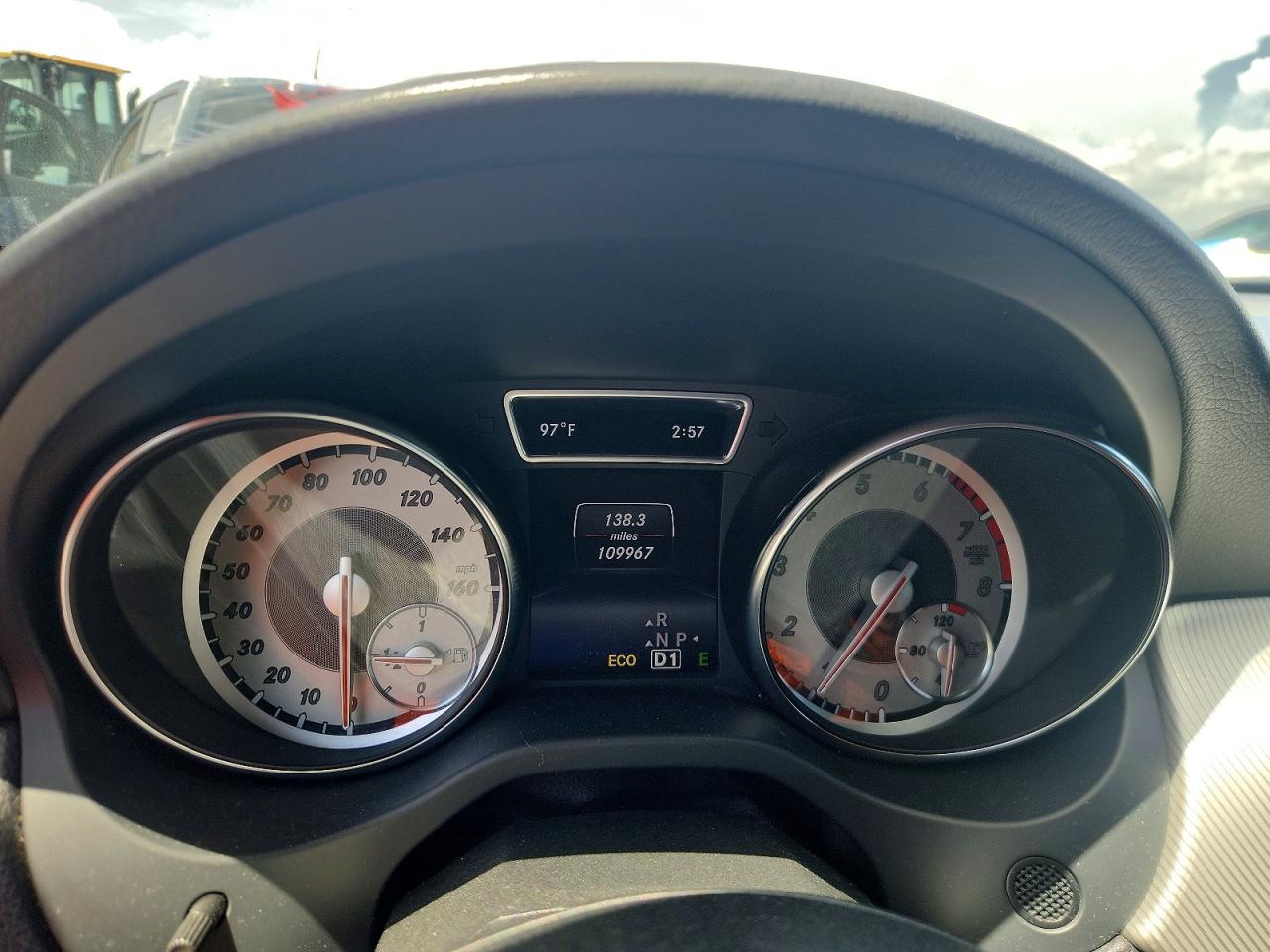 2014 MERCEDES-BENZ CLA-CLASS