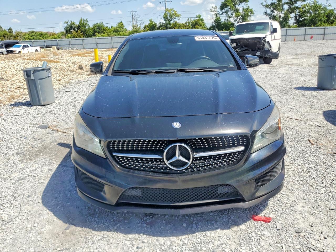 2014 MERCEDES-BENZ CLA-CLASS