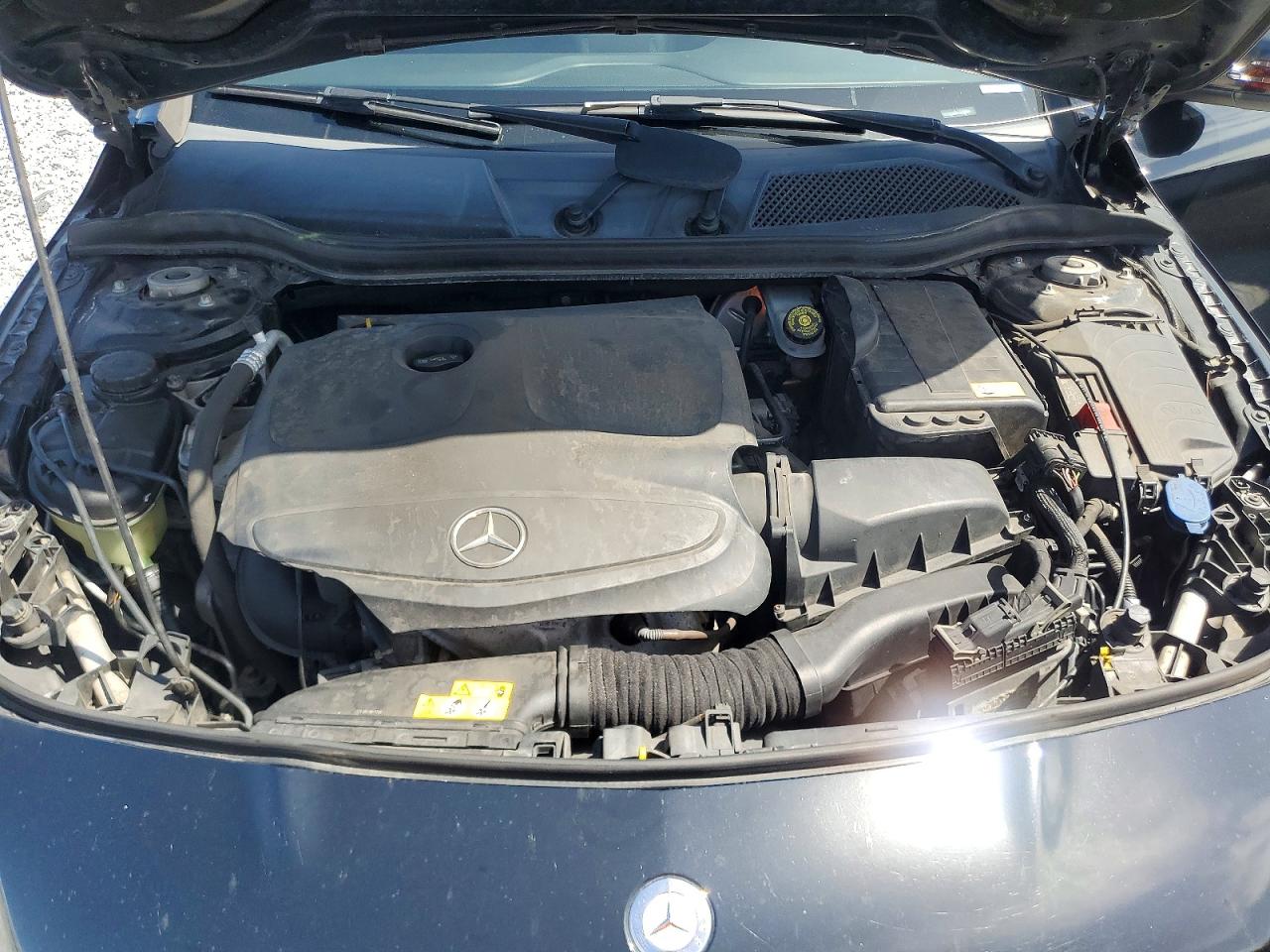 2014 MERCEDES-BENZ CLA-CLASS