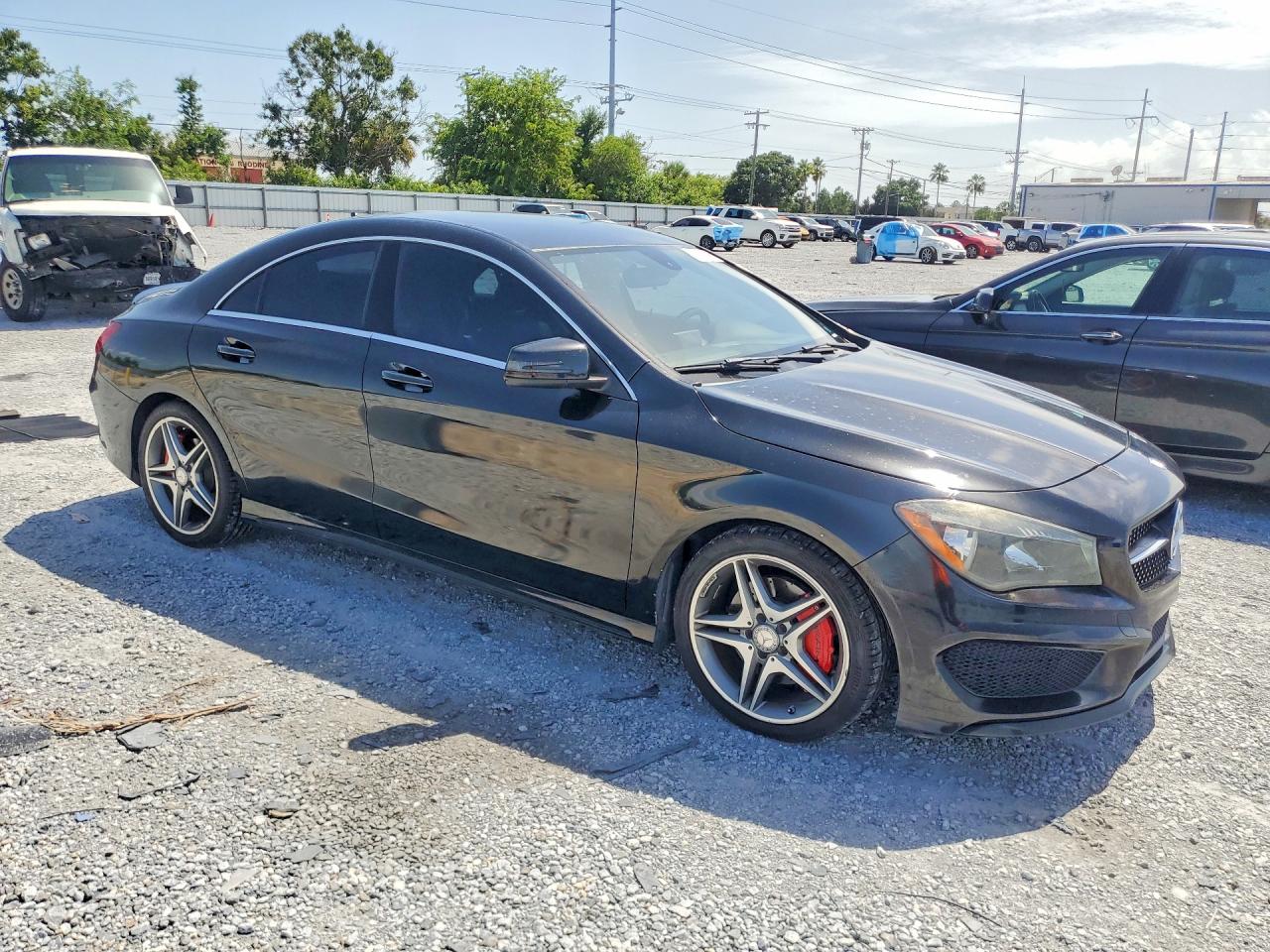 2014 MERCEDES-BENZ CLA-CLASS