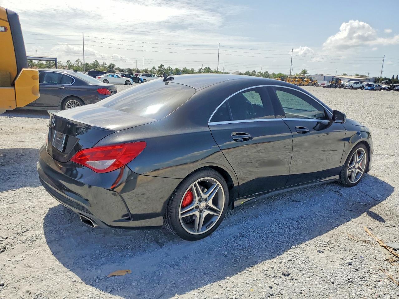 2014 MERCEDES-BENZ CLA-CLASS