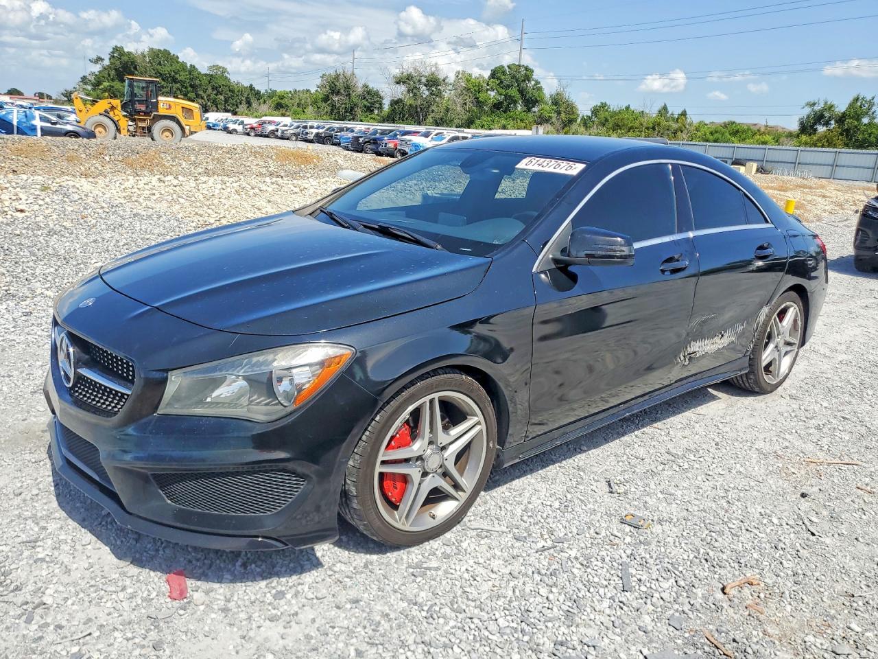 2014 MERCEDES-BENZ CLA-CLASS