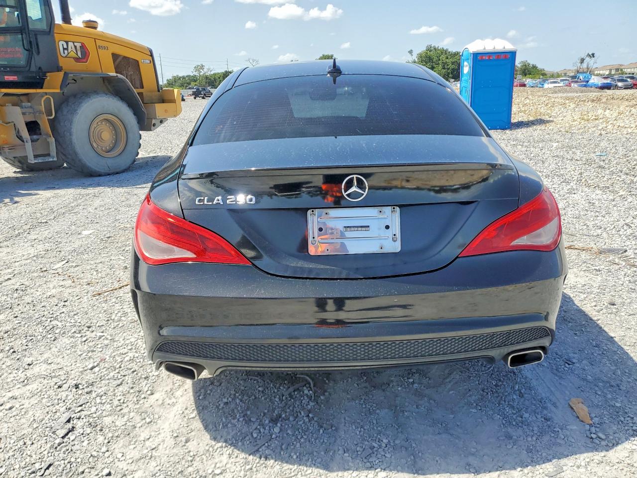 2014 MERCEDES-BENZ CLA-CLASS
