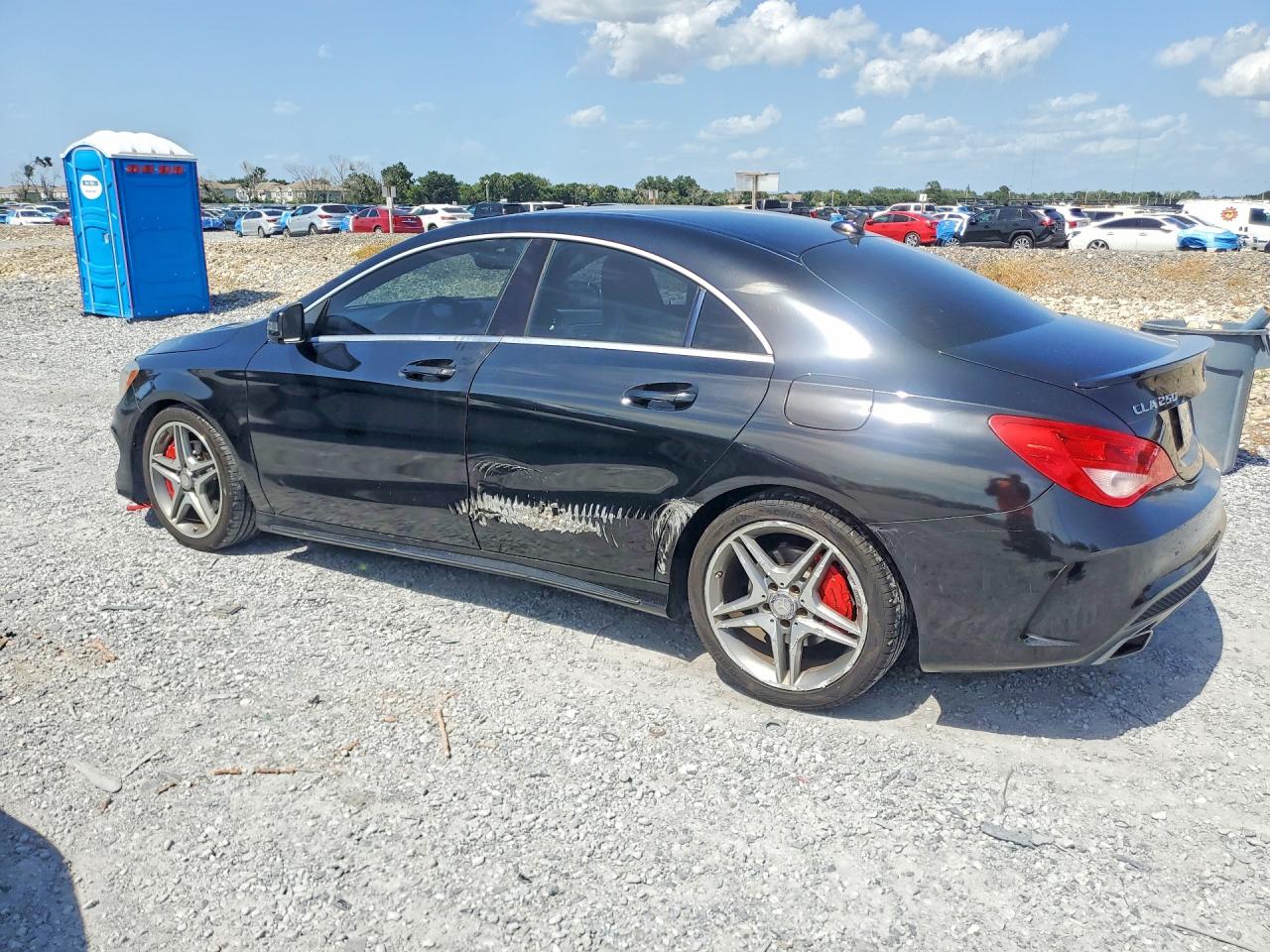 2014 MERCEDES-BENZ CLA-CLASS