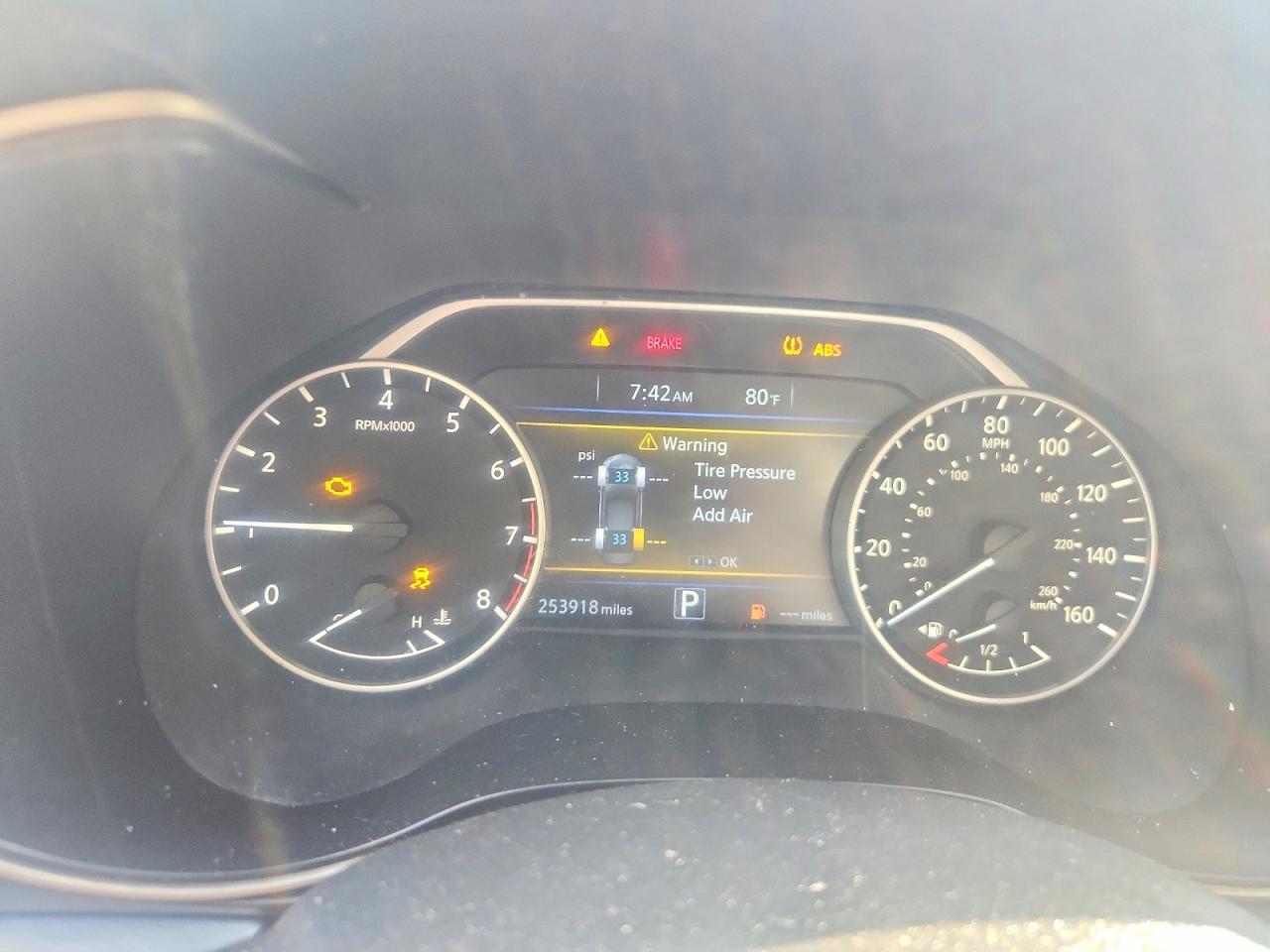 2016 NISSAN MAXIMA