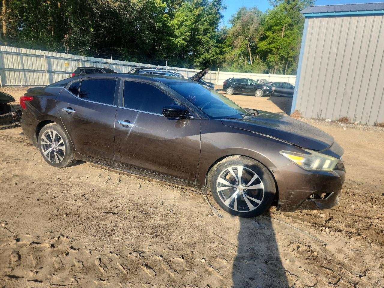 2016 NISSAN MAXIMA