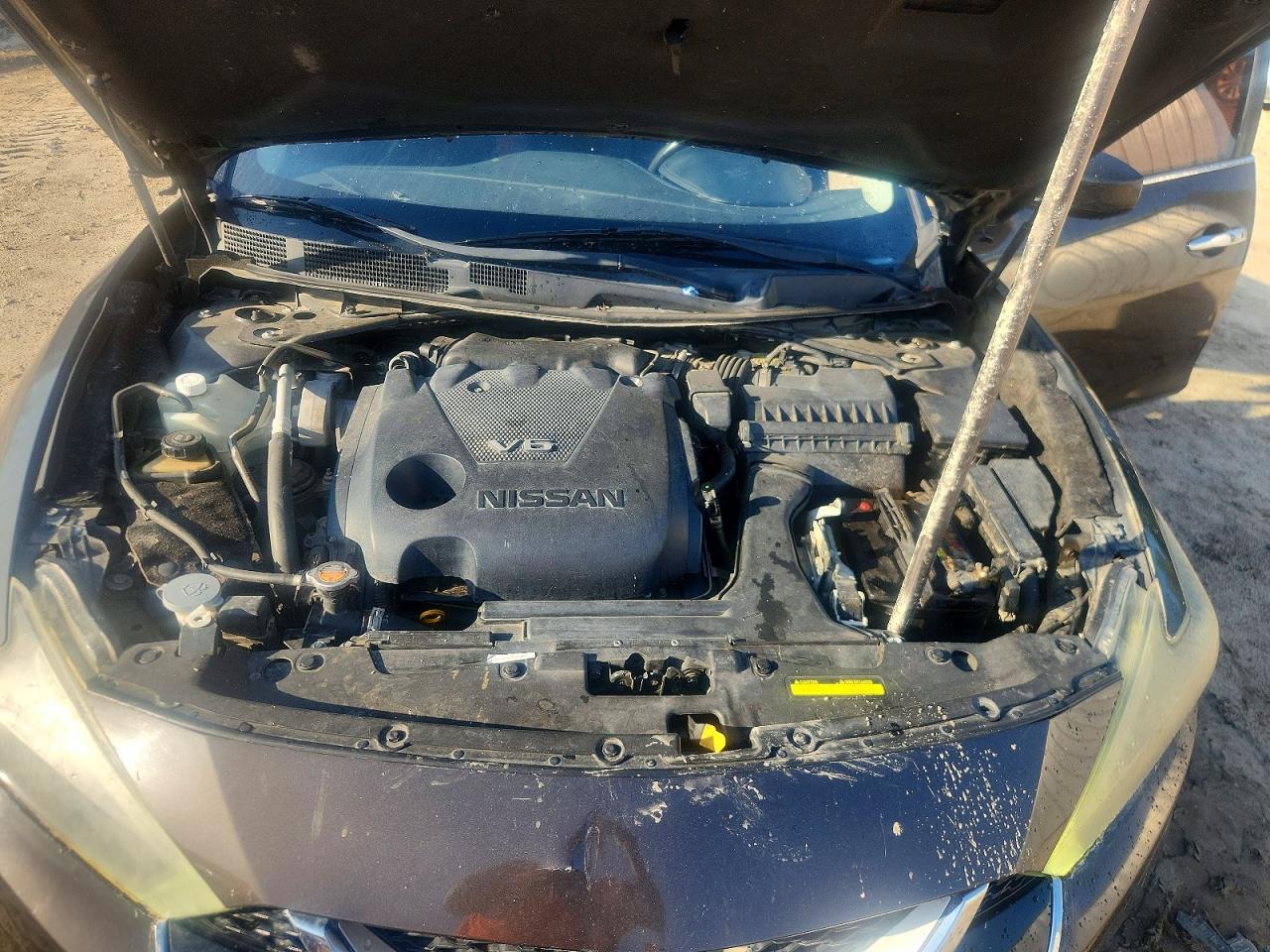 2016 NISSAN MAXIMA