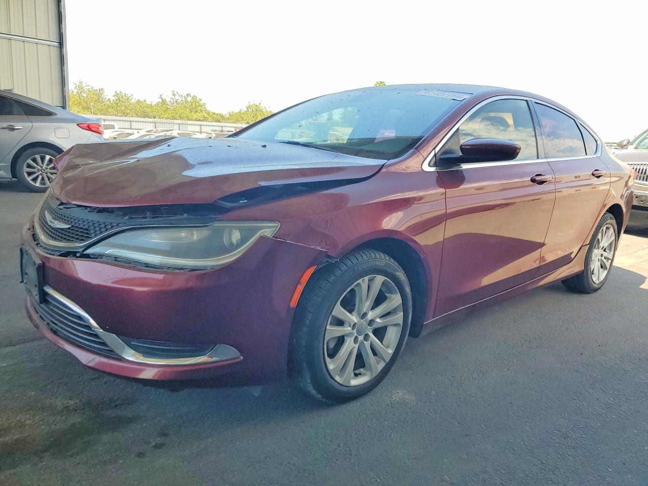 2015 CHRYSLER 200
