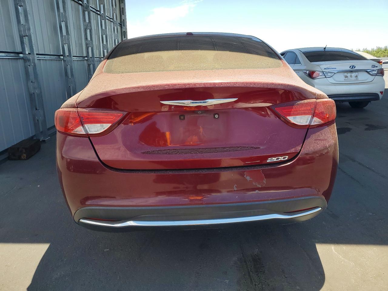 2015 CHRYSLER 200