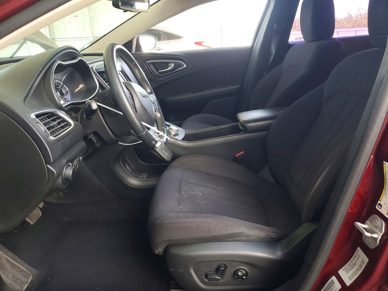 2015 CHRYSLER 200