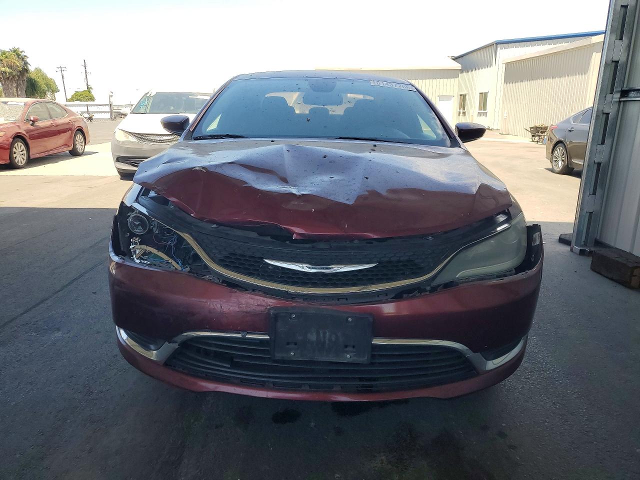 2015 CHRYSLER 200