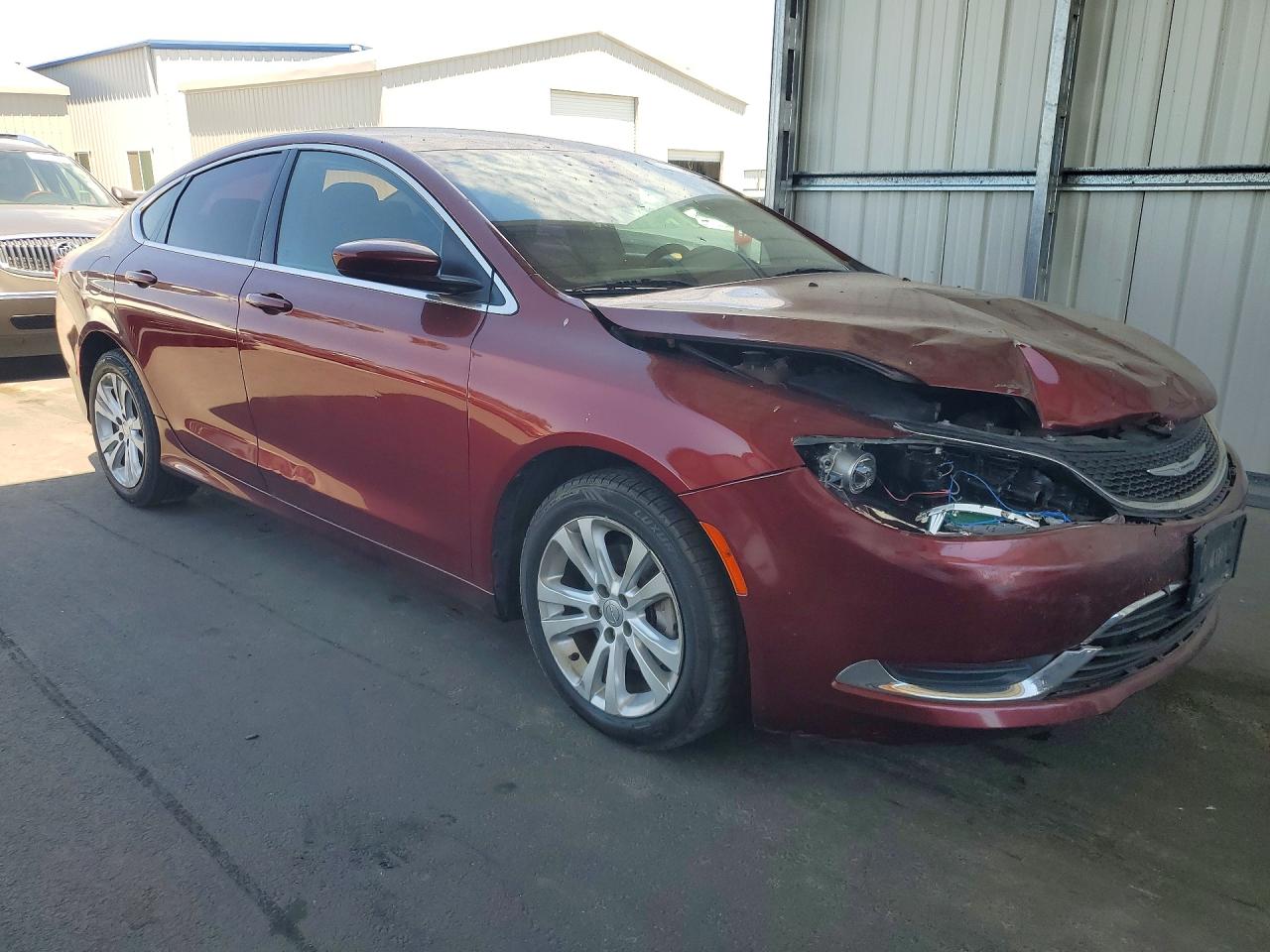 2015 CHRYSLER 200