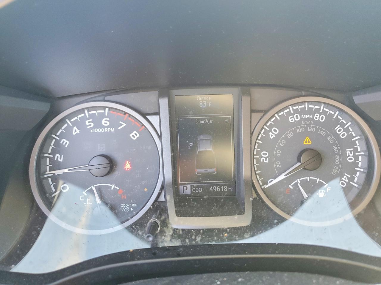 2018 TOYOTA TACOMA
