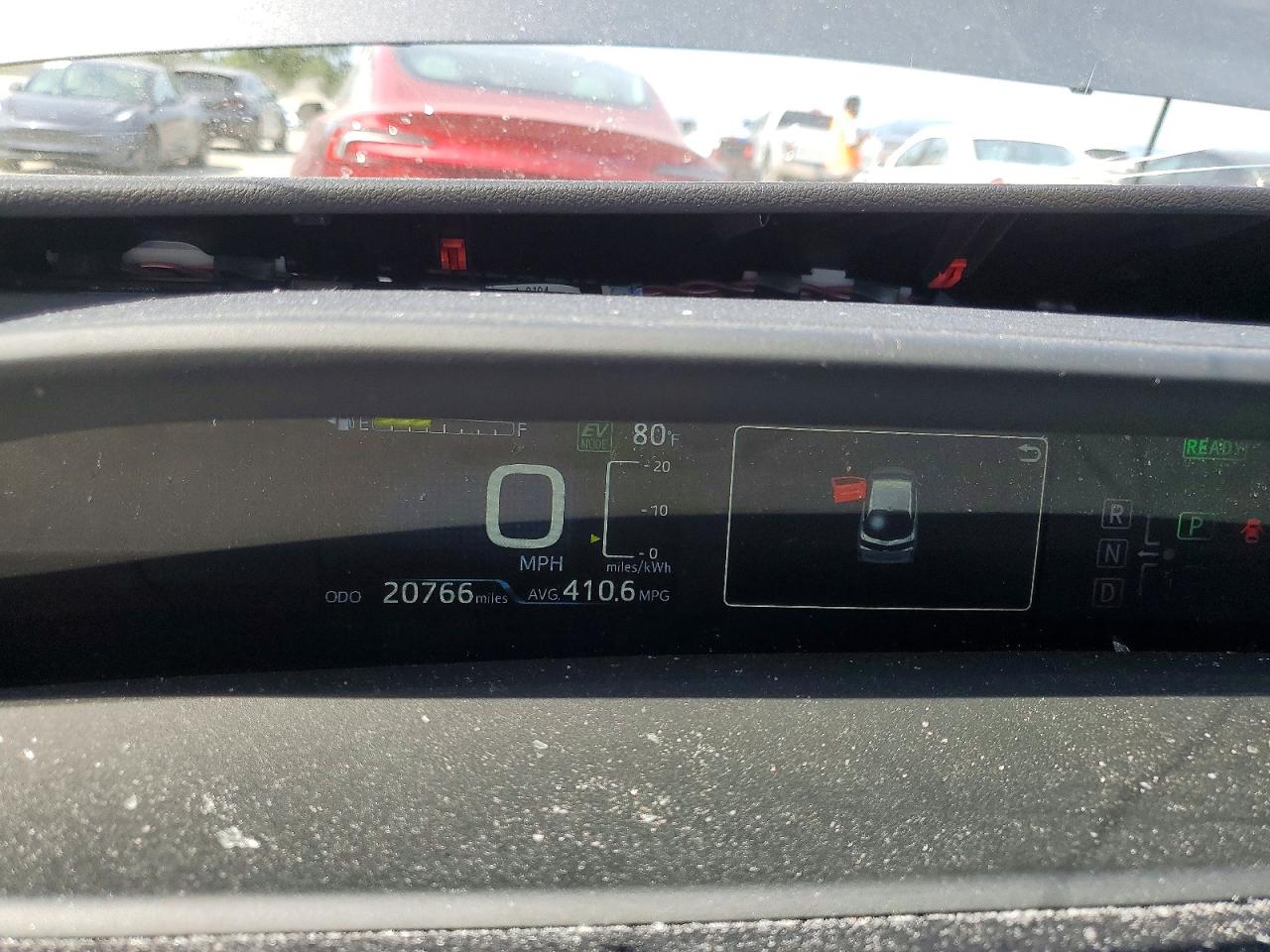 2020 TOYOTA PRIUS