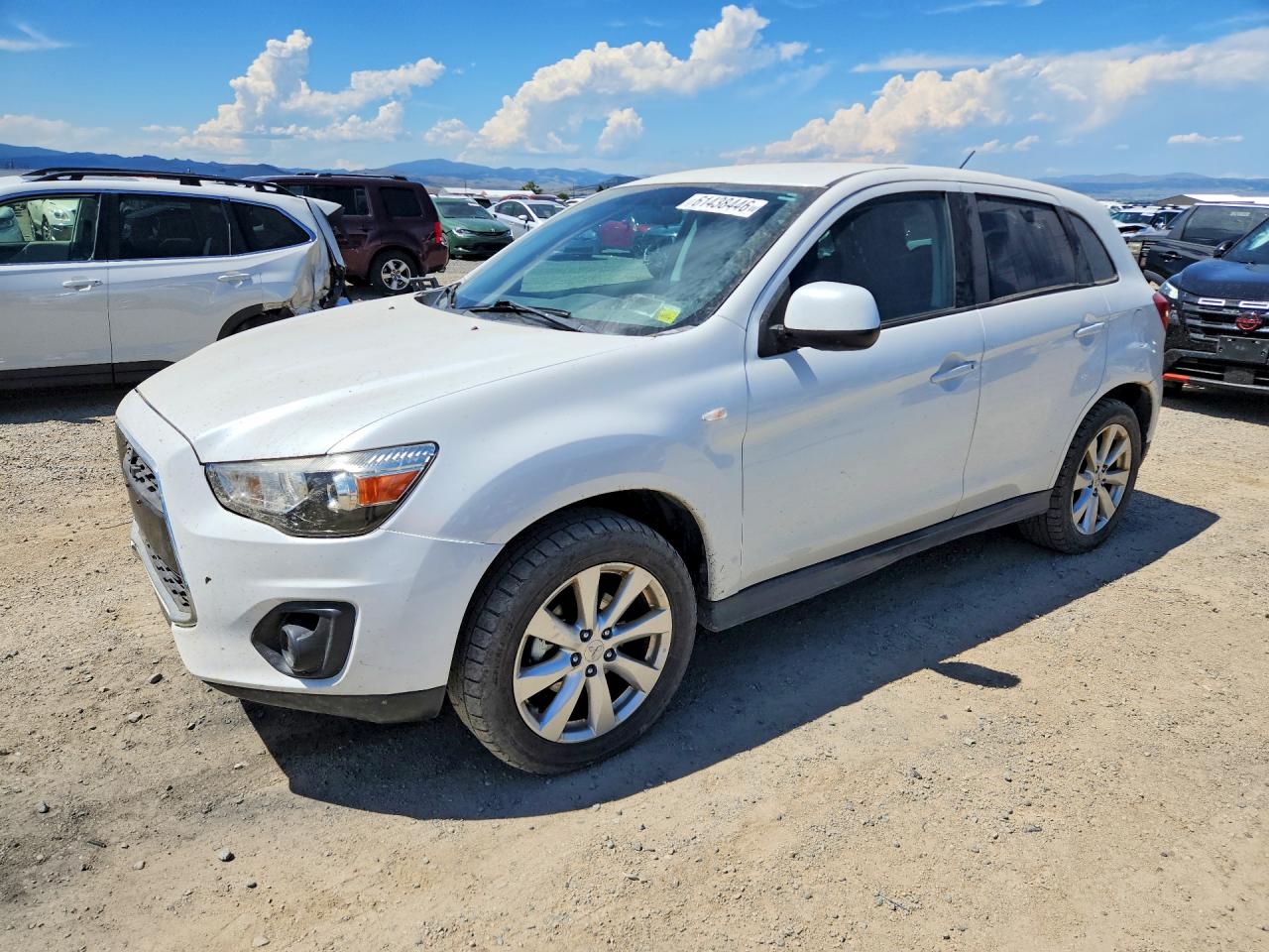 2015 MITSUBISHI OUTLANDER