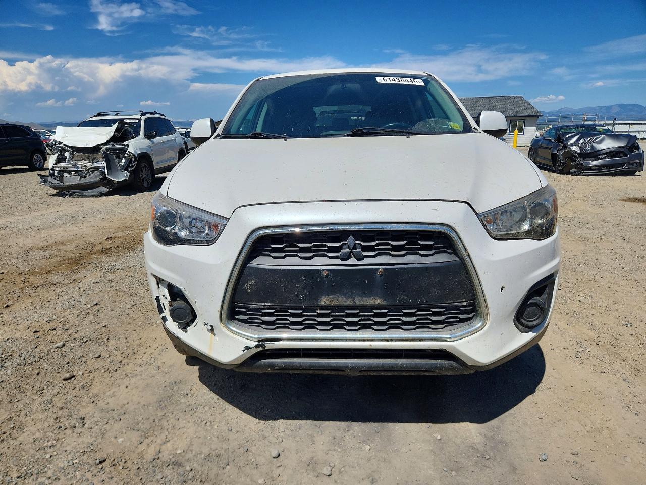 2015 MITSUBISHI OUTLANDER