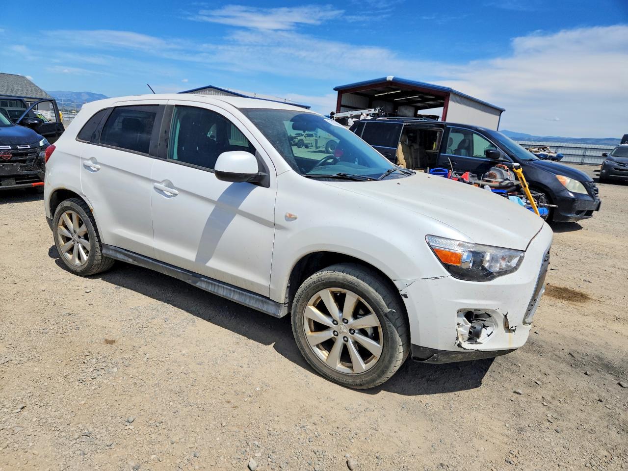 2015 MITSUBISHI OUTLANDER