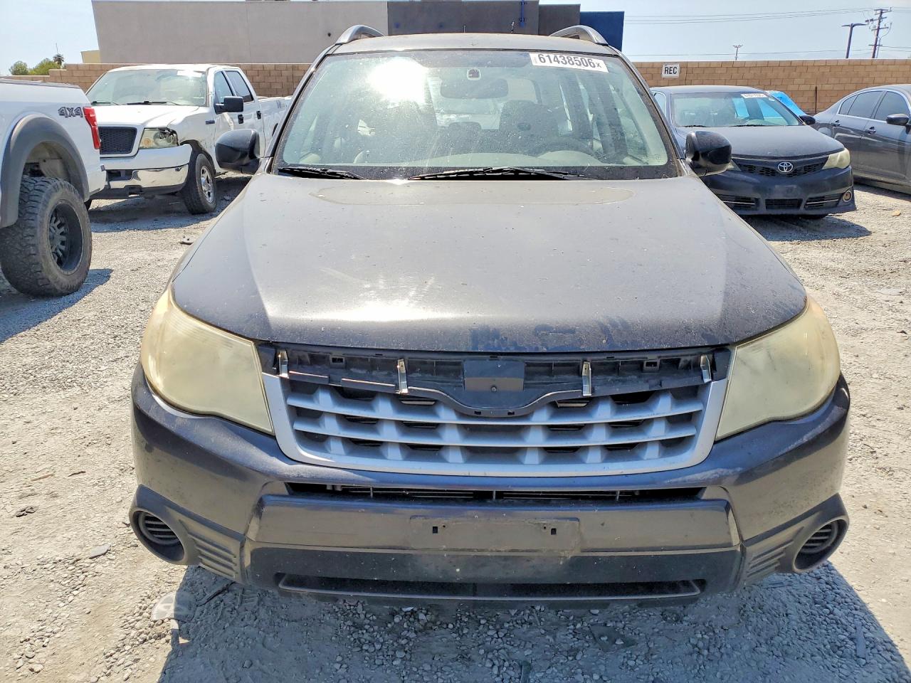 2013 SUBARU FORESTER