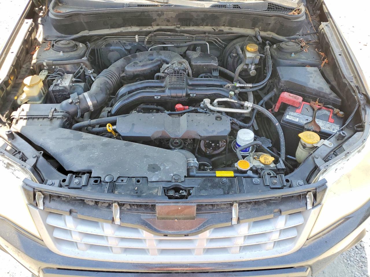 2013 SUBARU FORESTER