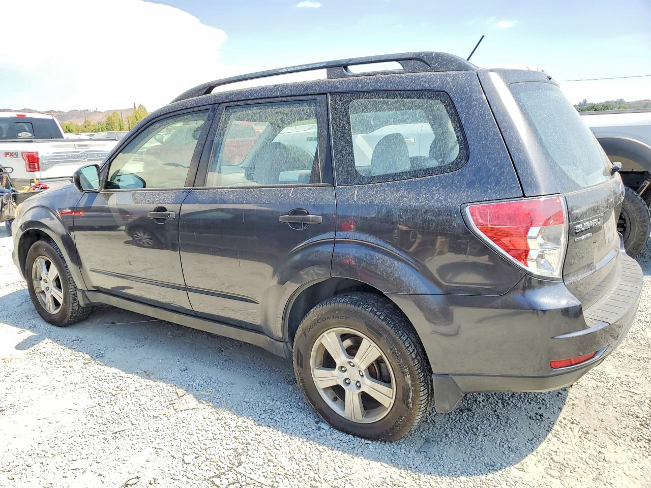2013 SUBARU FORESTER