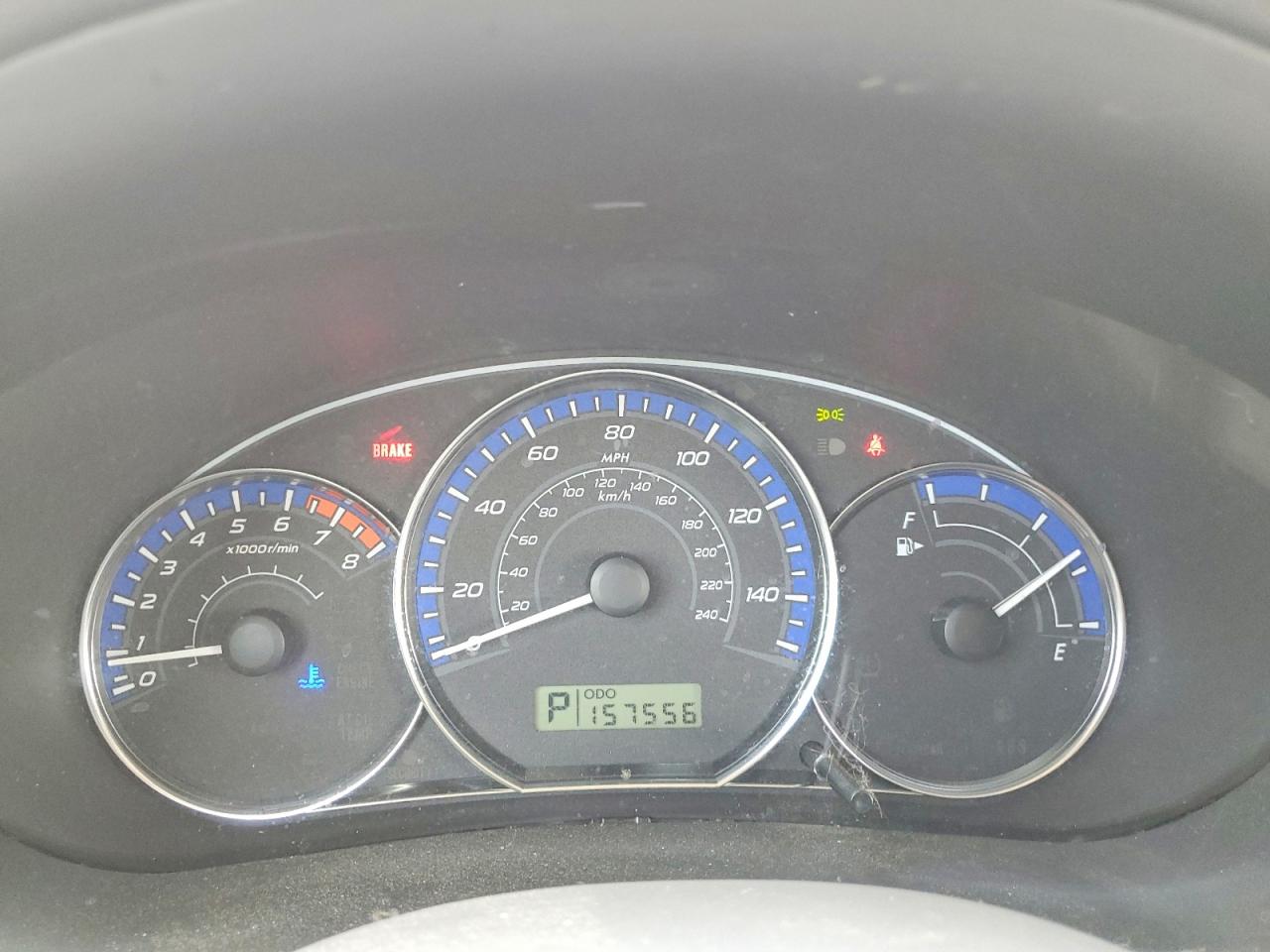 2013 SUBARU FORESTER