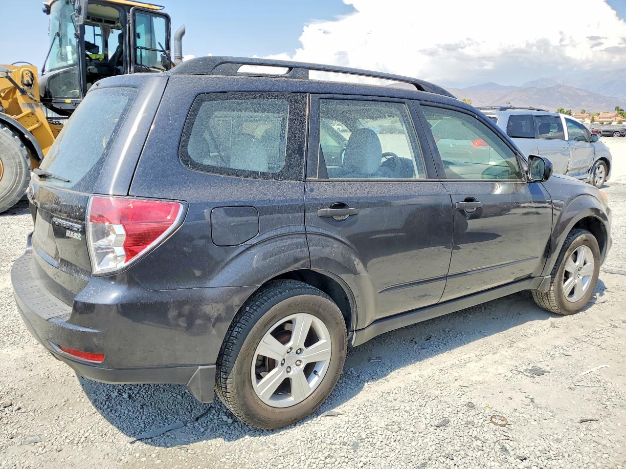 2013 SUBARU FORESTER