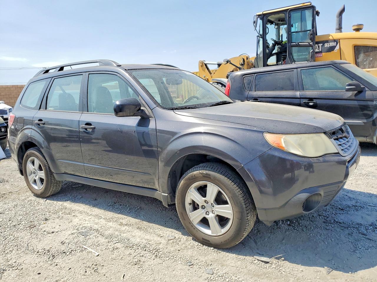 2013 SUBARU FORESTER