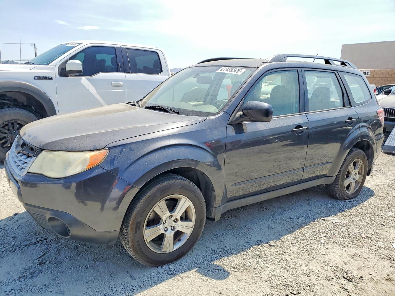 2013 SUBARU FORESTER