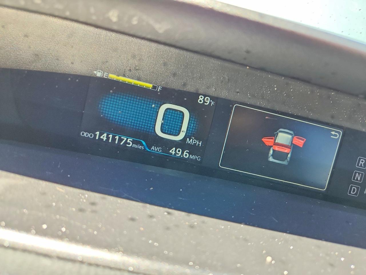 2017 TOYOTA PRIUS