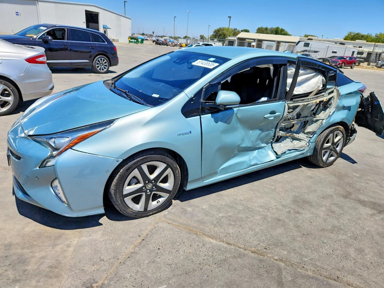 2017 TOYOTA PRIUS