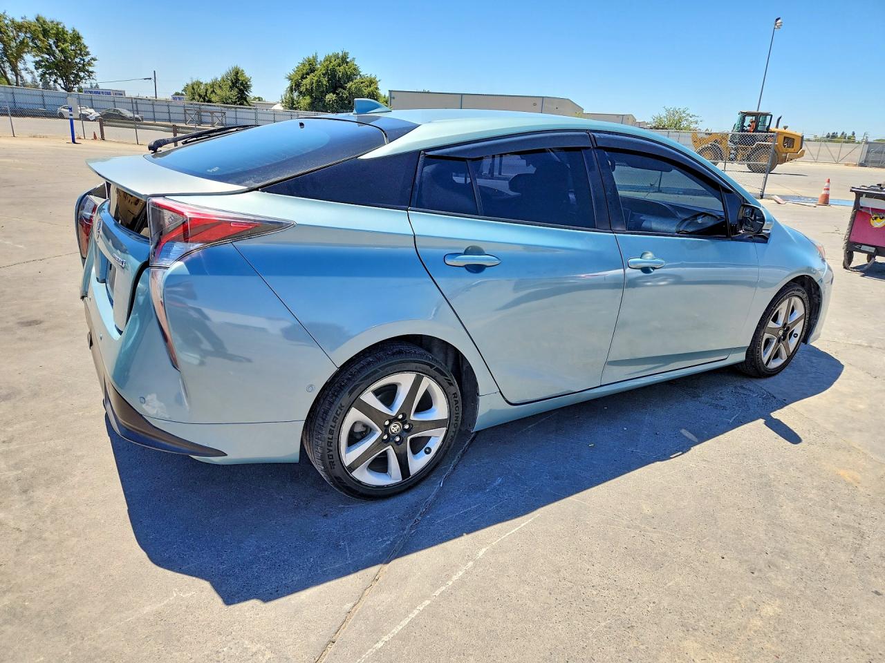 2017 TOYOTA PRIUS