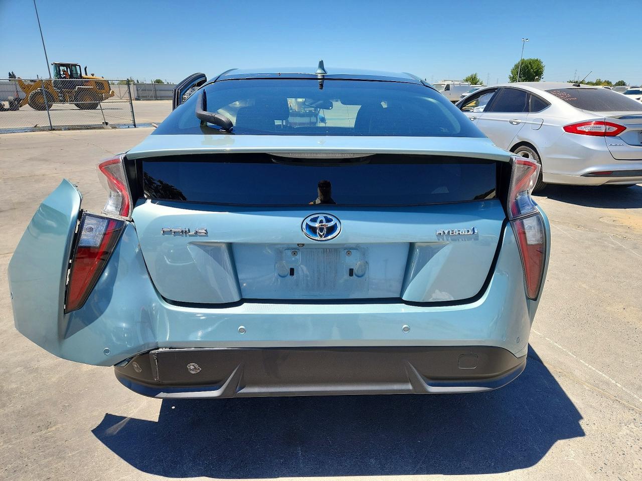 2017 TOYOTA PRIUS