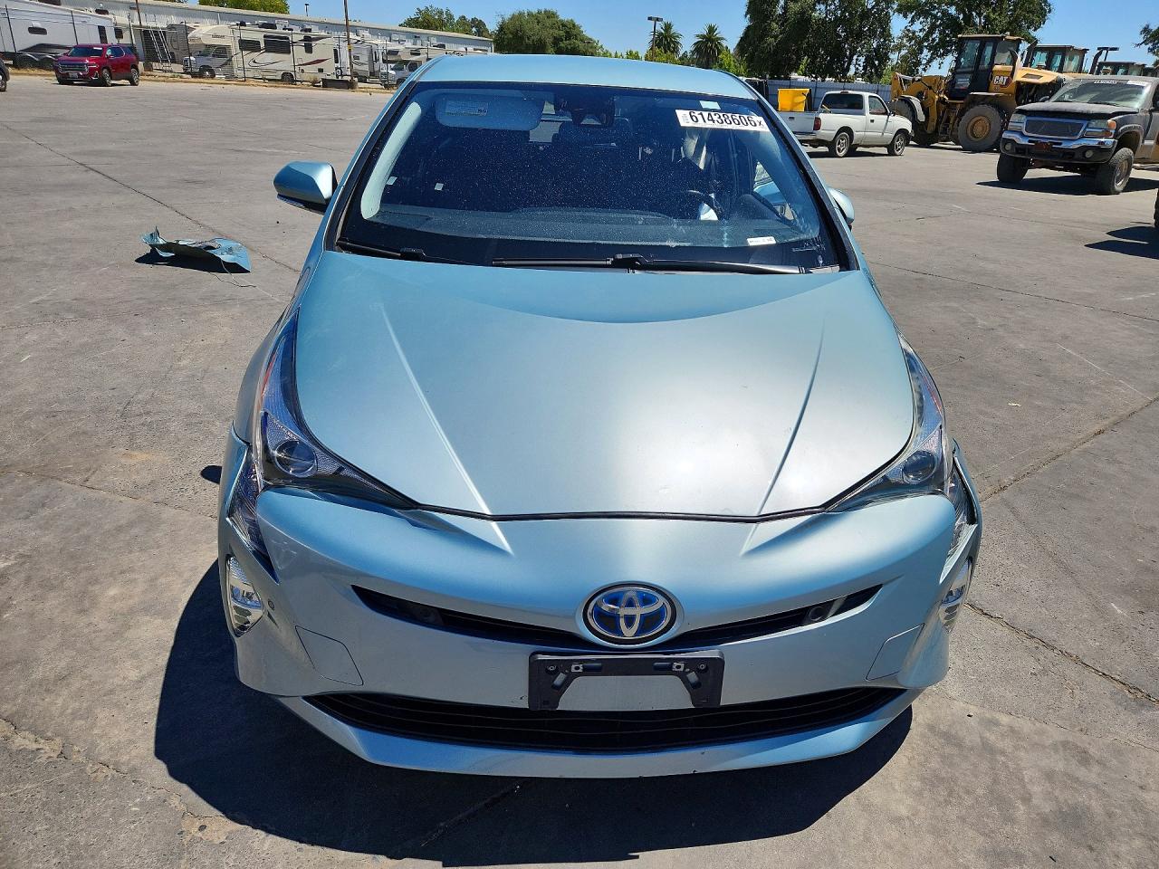 2017 TOYOTA PRIUS