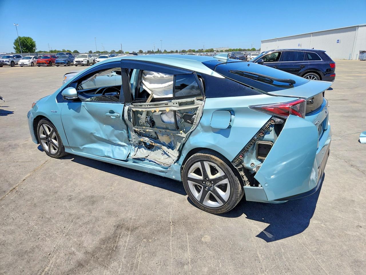 2017 TOYOTA PRIUS