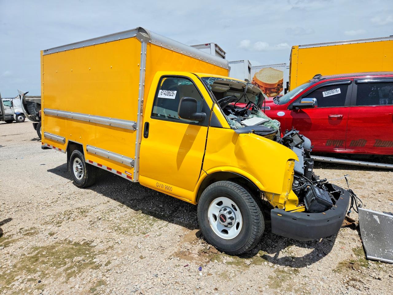 2021 GMC SAVANA