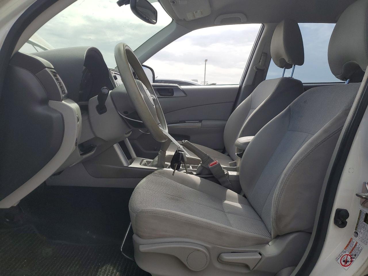 2013 SUBARU FORESTER