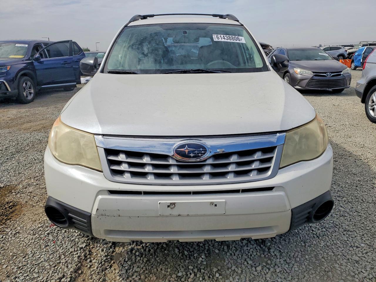 2013 SUBARU FORESTER