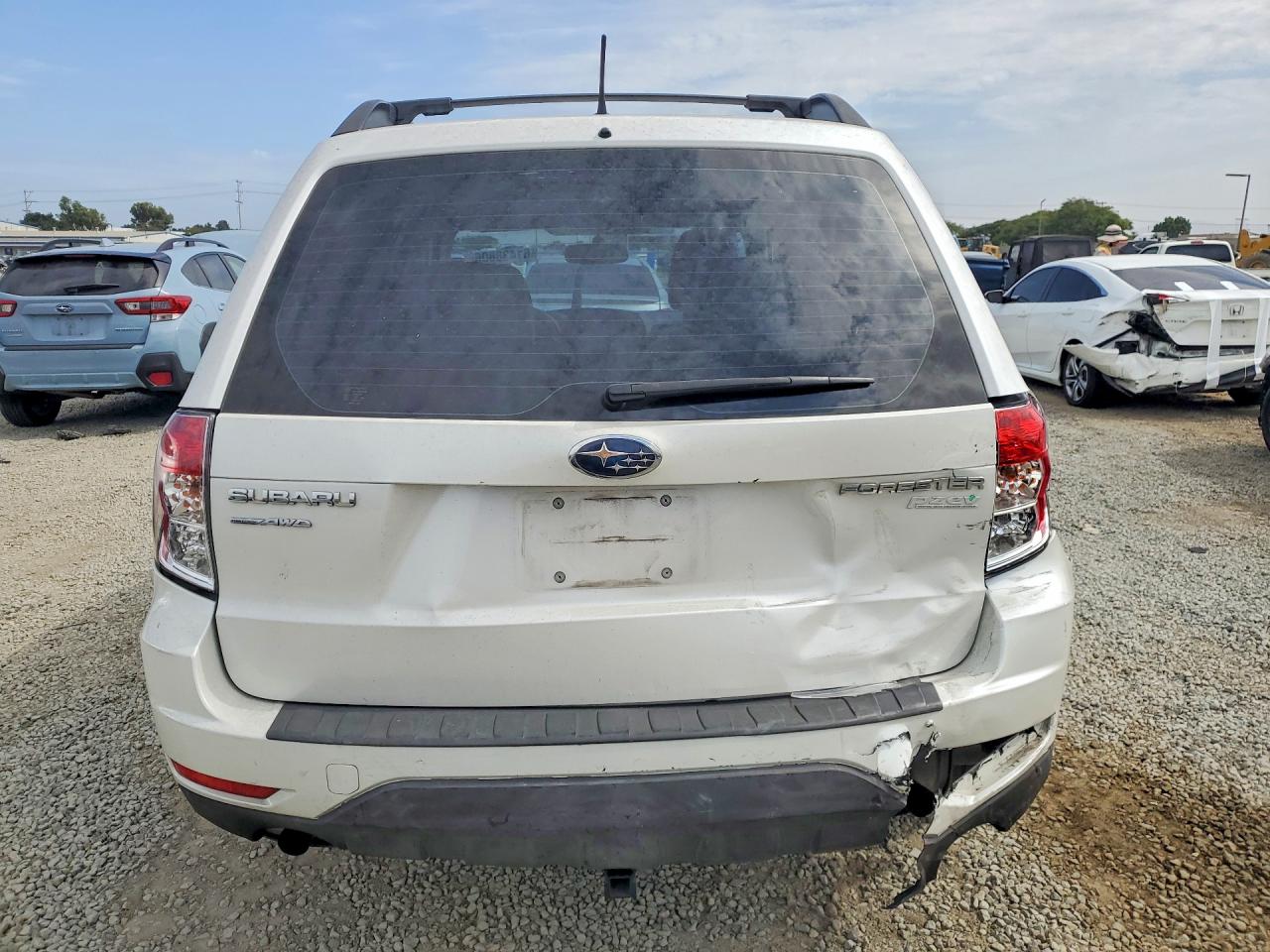 2013 SUBARU FORESTER