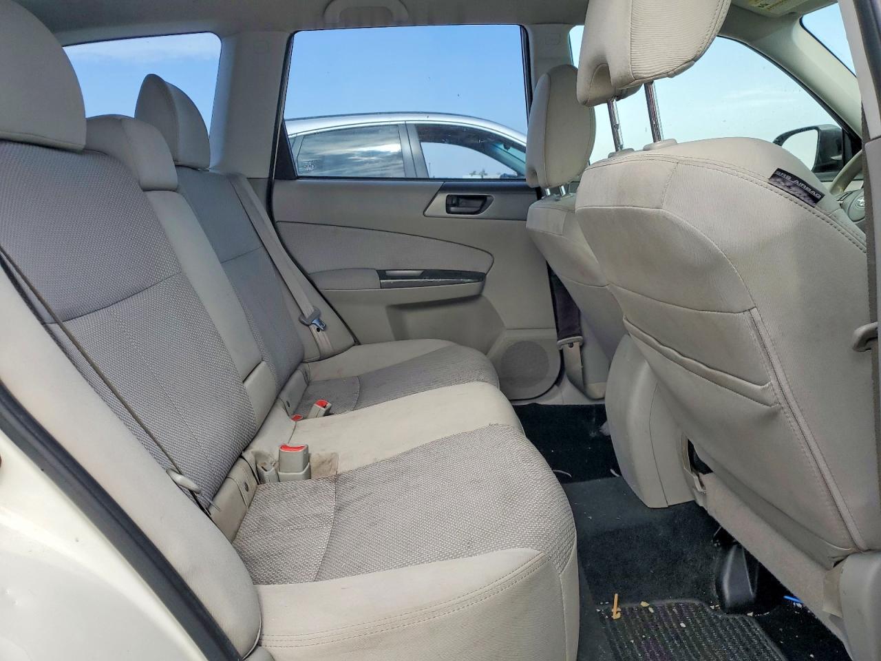 2013 SUBARU FORESTER