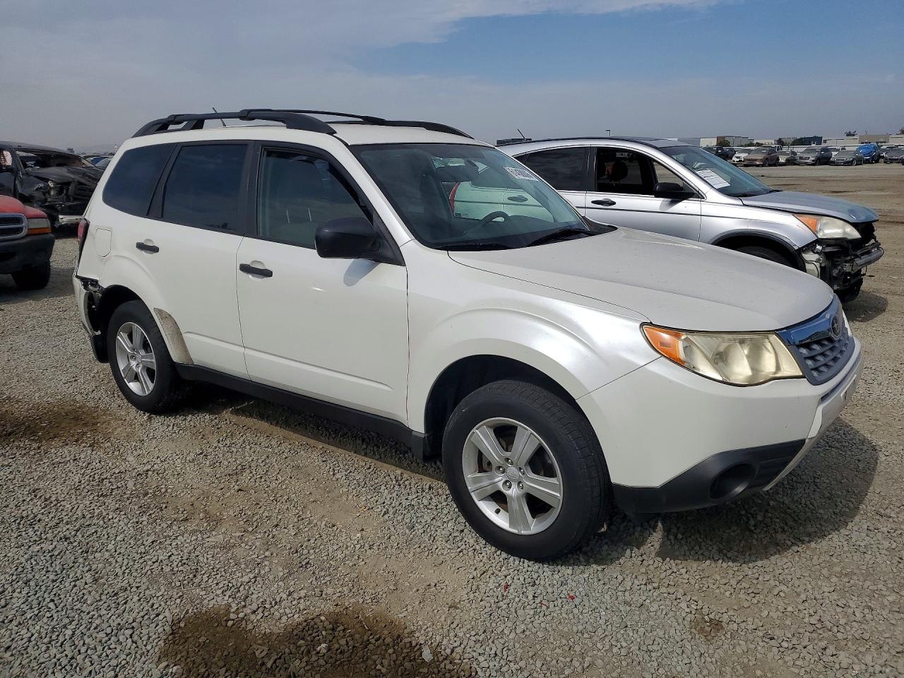 2013 SUBARU FORESTER