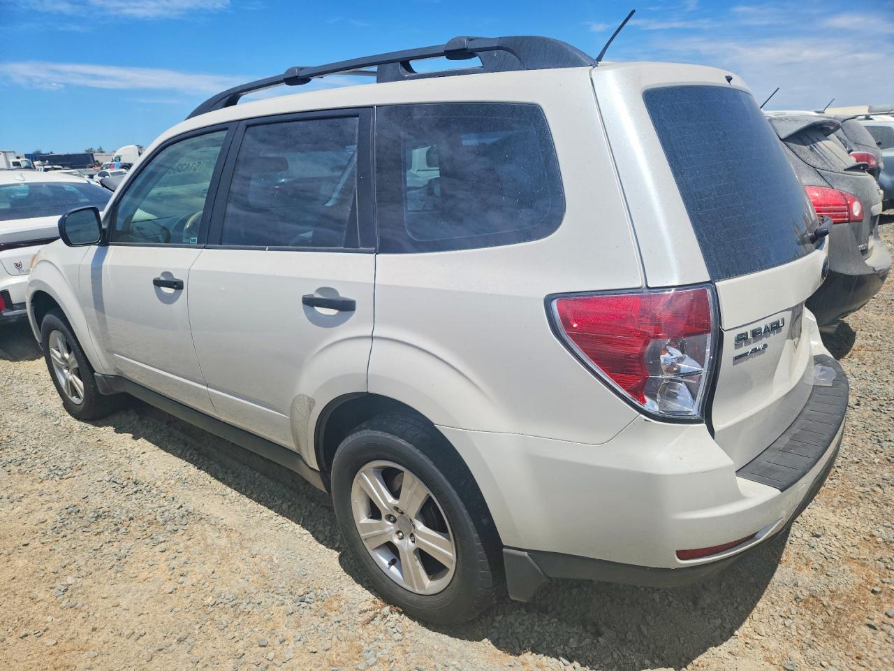 2013 SUBARU FORESTER