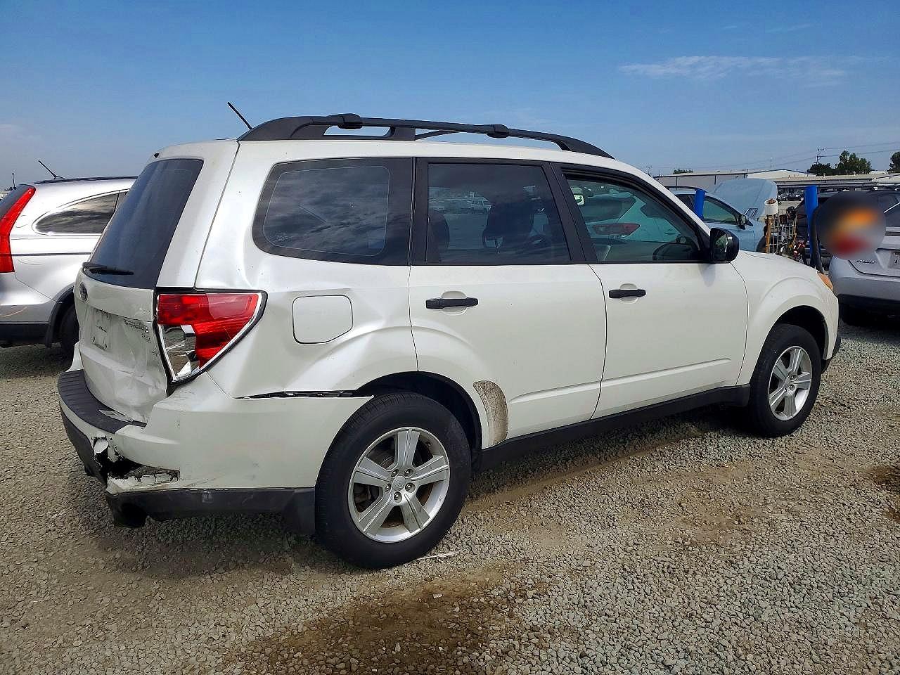 2013 SUBARU FORESTER
