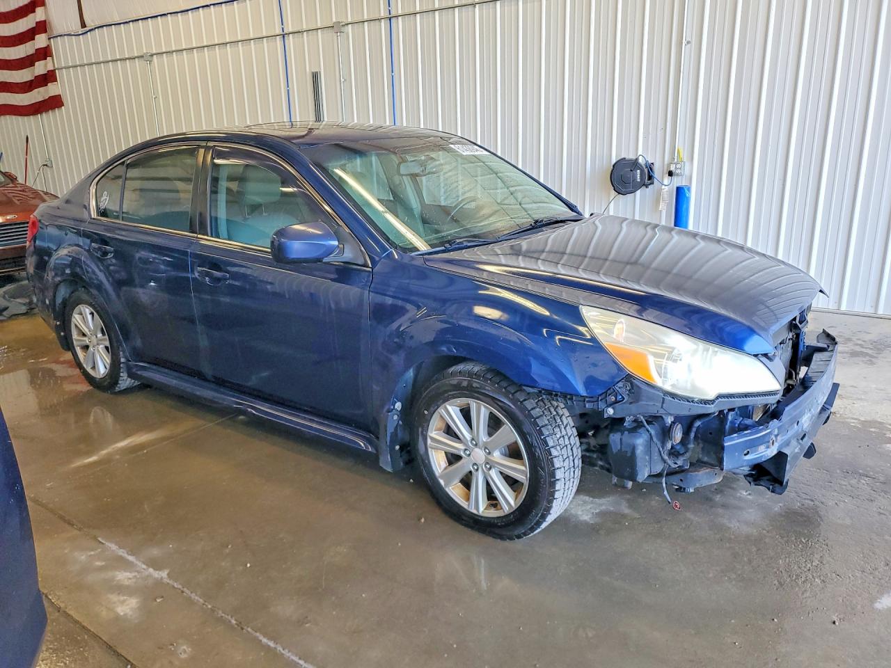 2011 SUBARU LEGACY