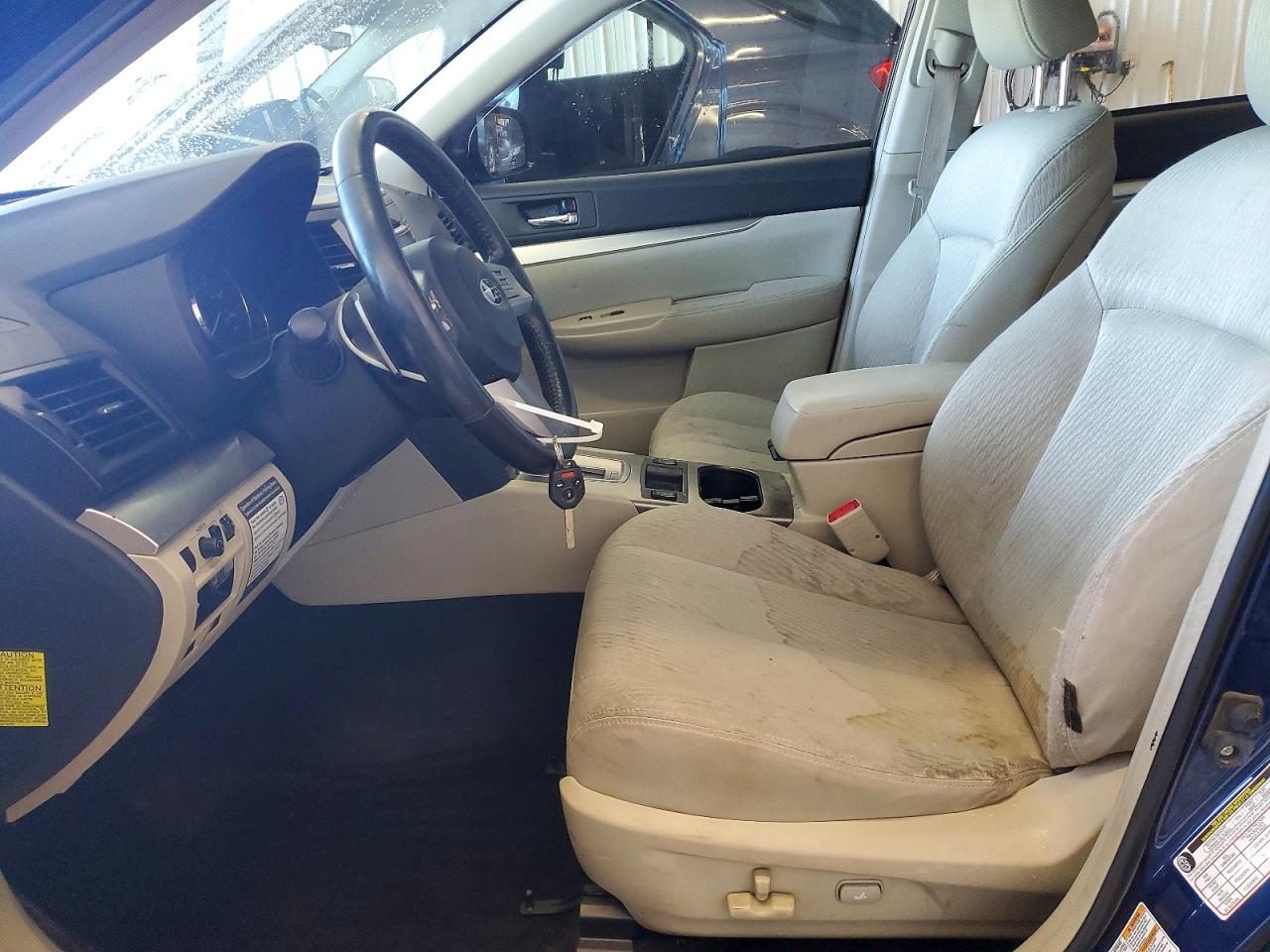 2011 SUBARU LEGACY